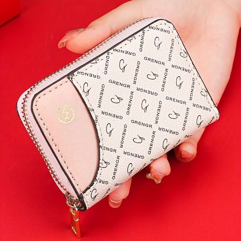 1pc Latest Wallet High-end Card Holder for Women Anti-Magnetic Compact Multi-Card Holder ID Card Ho