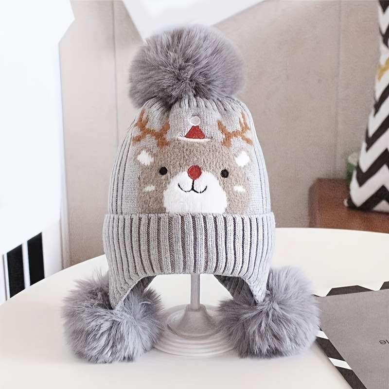 Winter Hat Color Grey Size One Size