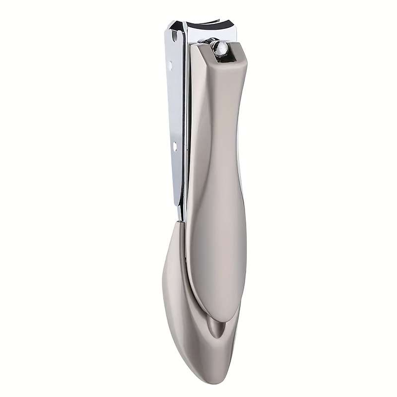 1pc High Quality Stainless Steel Nail Clippers Are Professional Solution For Thick Nails Sharp