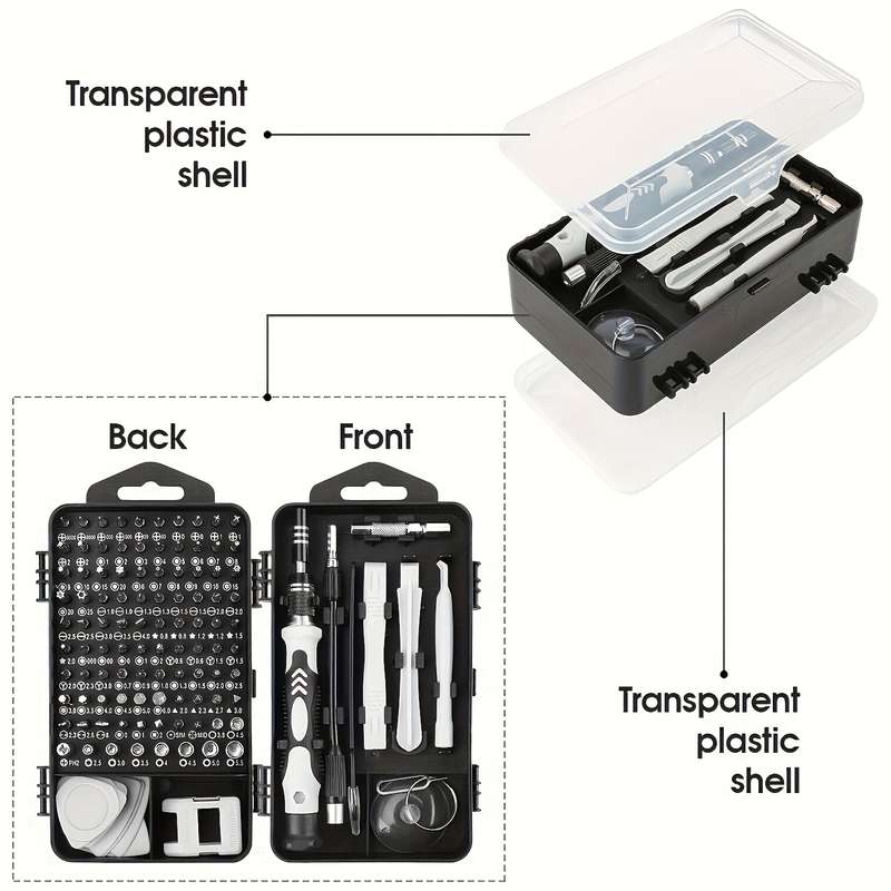 Screwdriver Bit Tool Set Color B