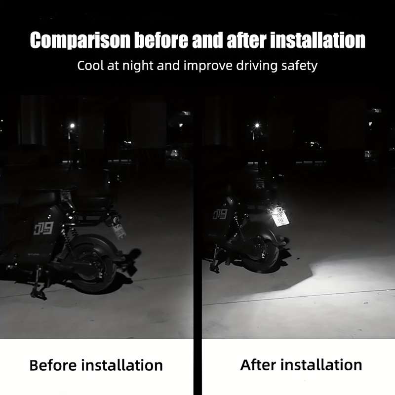 2pcs LED Eagle Eye Lights Triangle Demon Eye Fun Atmosphere Lights High Brightness
