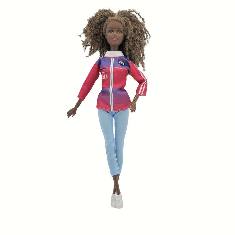 Toy Dolls Style Taekwondo costume  Add  doll