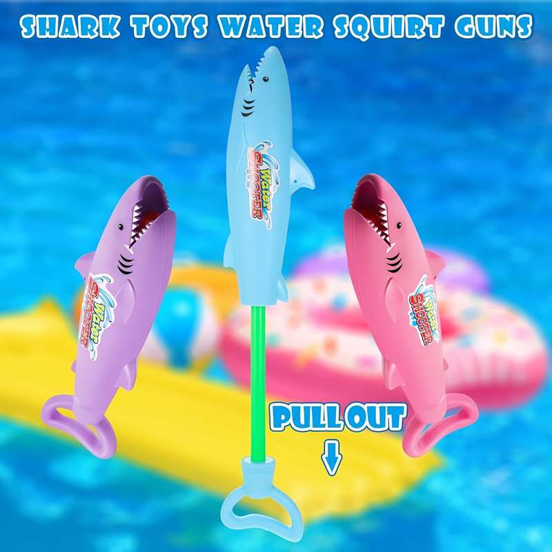 Toy Guns Color Pink