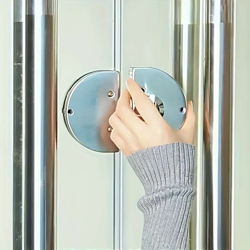 Lock Model Silvery Single Door