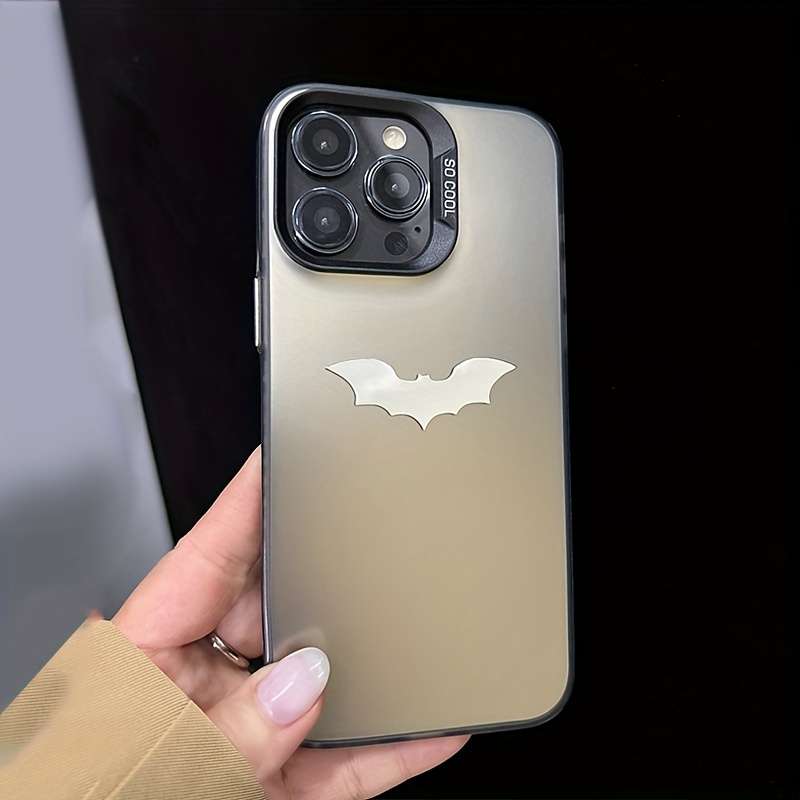 1Pc Grey For iPhone 16 Phone Case Phone Cover