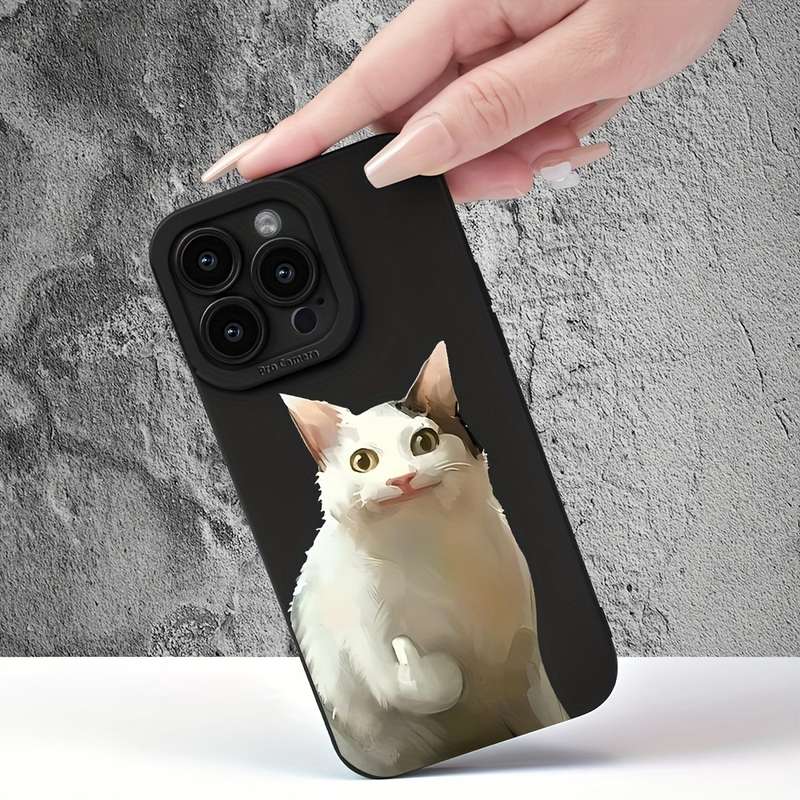 1Pc Black For iPhone 7 Plus Phone Case Phone Cover