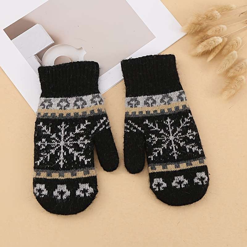 Winter Gloves Color Grey