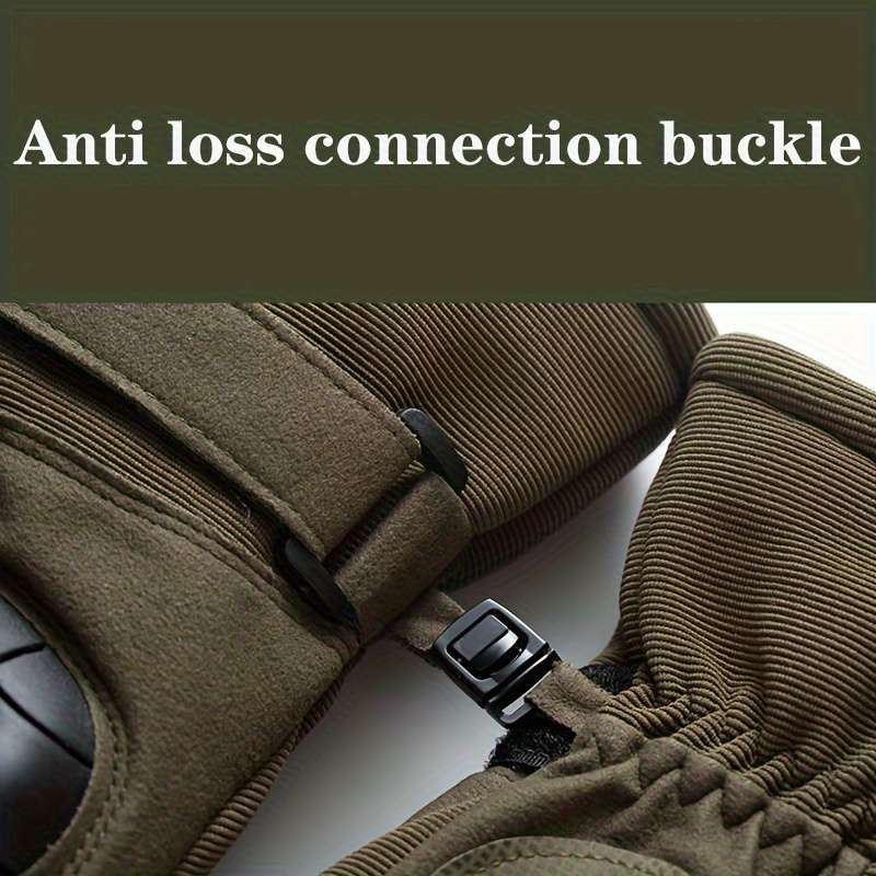Winter Gloves Color Khaki