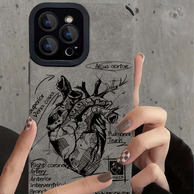 1Pc Black For iPhone 7 Plus 8 Plus Phone Case Phone Cover