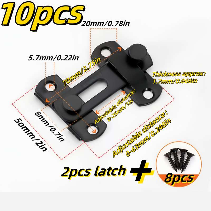 Lock Model 180 Silvery Door Locks