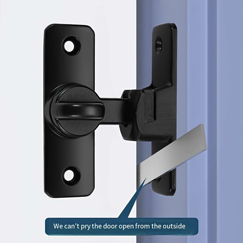 Lock Color Black