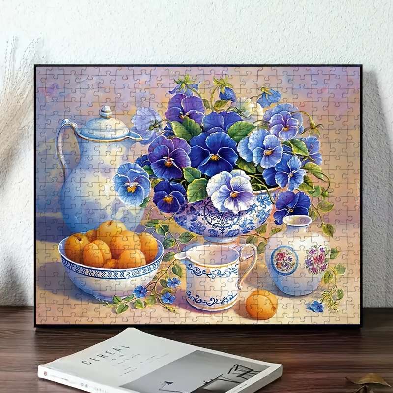 1000pcs Puzzle Fun Family Game Durable Adult Puzzle Suitable for Home Living Room