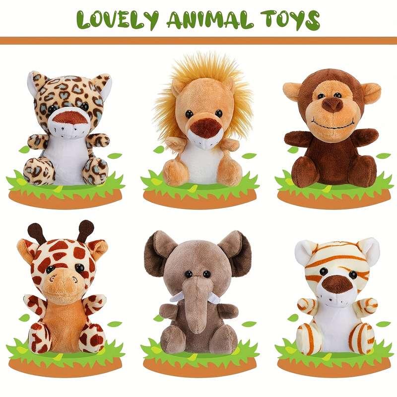 Toy Dolls Items Monkey  Add  Tiger