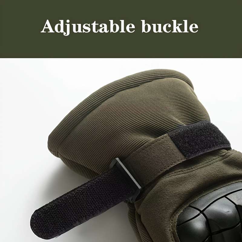 Winter Gloves Color Khaki