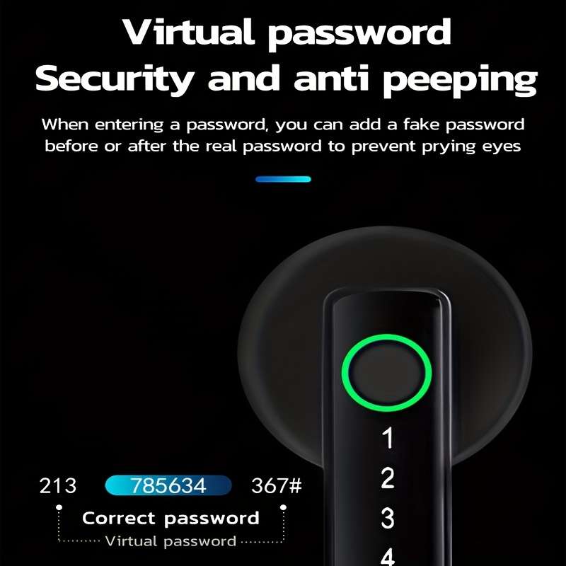 Lock Color Black