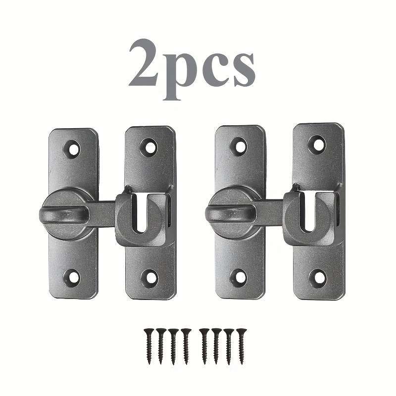 Lock Color Silvery 2Pcs