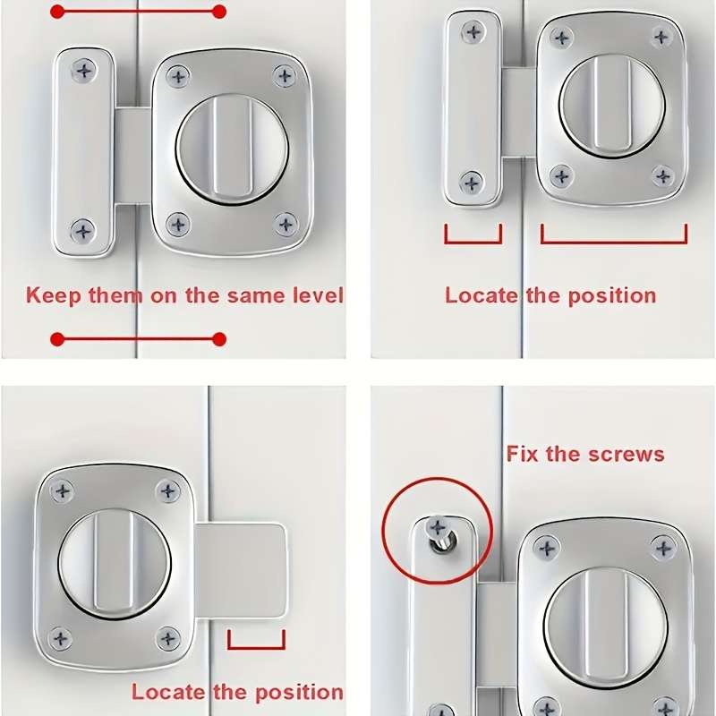 Lock Model Black