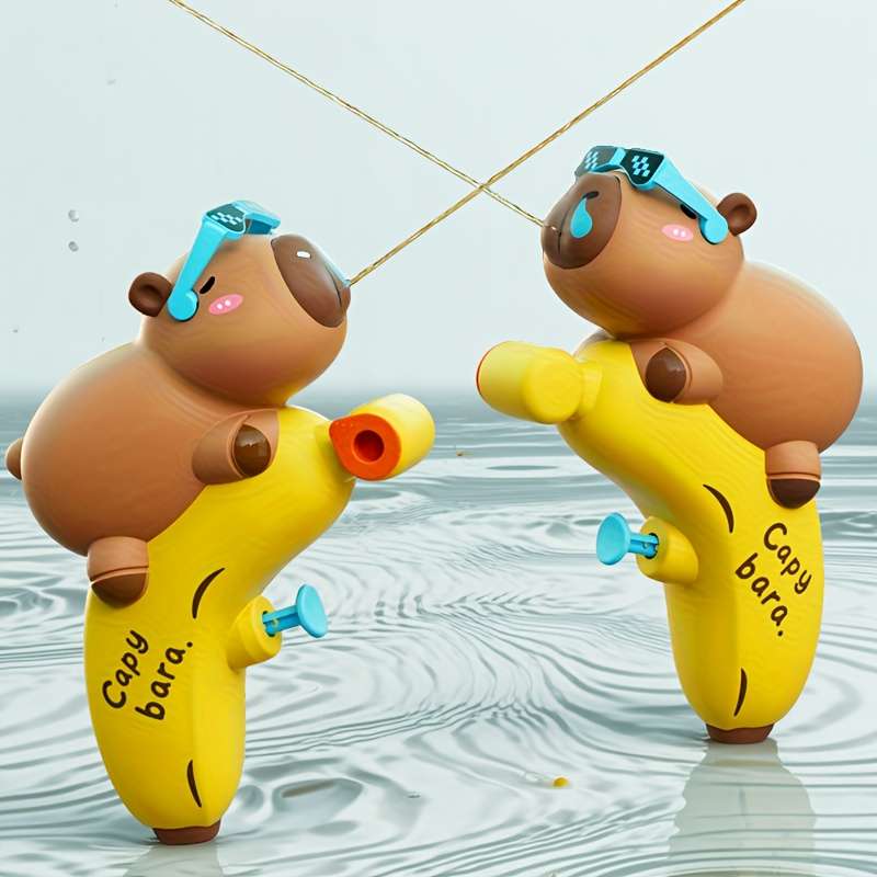 Toy Guns Color 1 Yellow Kapi Water Gun