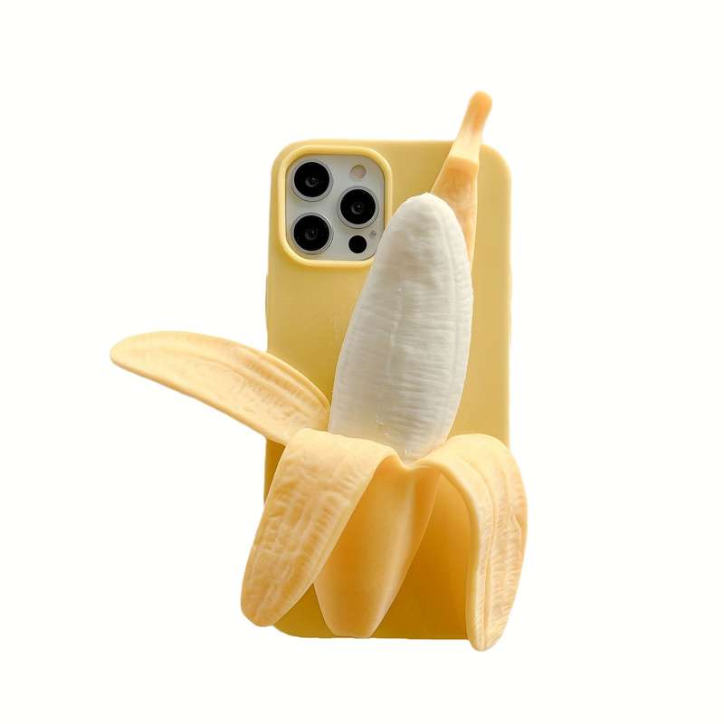 1Pc Bright Yellow For iPhone Xr Phone Case Phone Cover