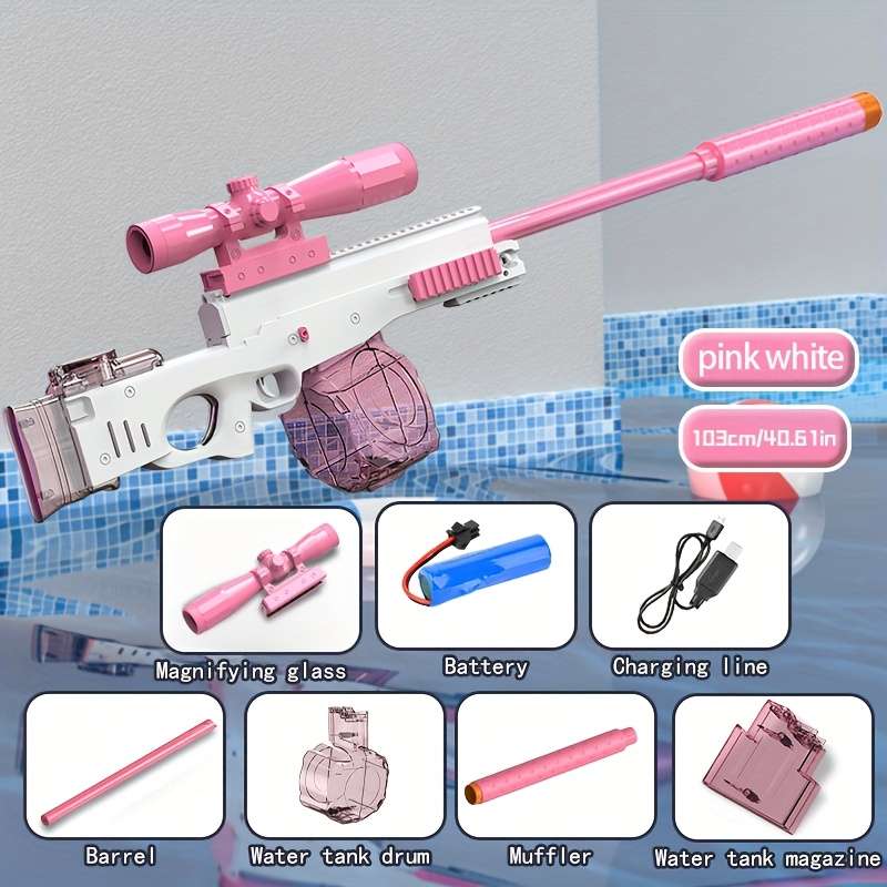Toy Guns Color Green