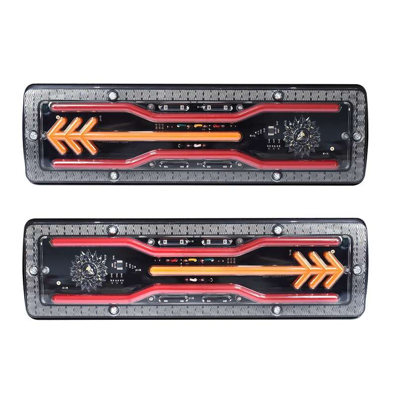2pcs CNSUNNYLIGHTS LED Car Tail Lights High Brightness Multi-Purpose for Trucks T