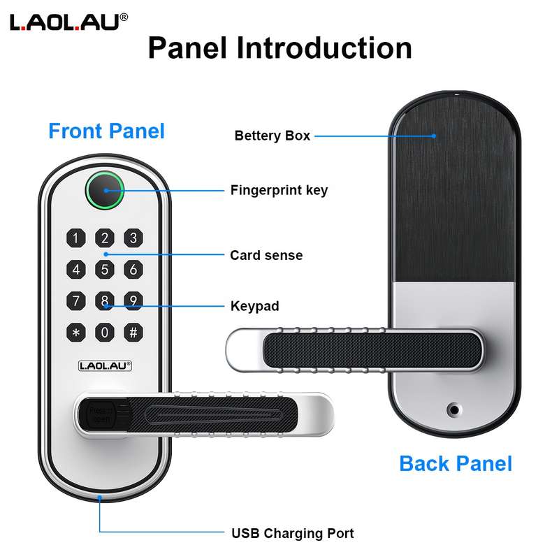 Lock Color Black