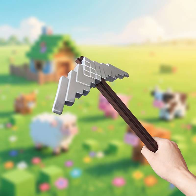 Toy Weapons Color    Silvery