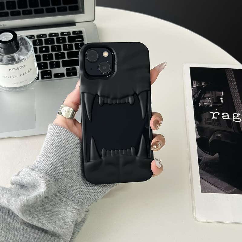 1Pc Silvery For iPhone 16 Pro Max Phone Case Phone Cover
