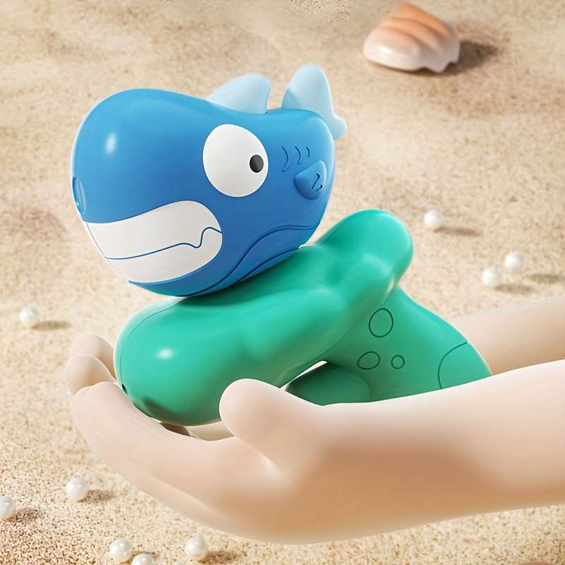Toy Guns Color Shark Small Water Gun  Random 2 Colors] Opp Bag Packaged
