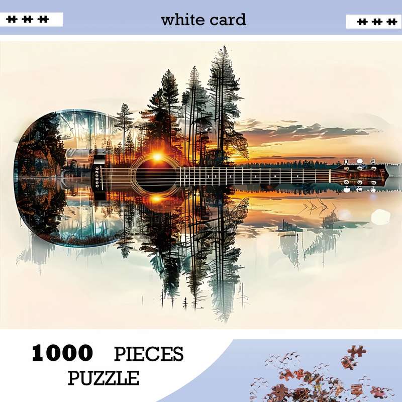 1000 Piece Paper Jigsaw Puzzle For Adults