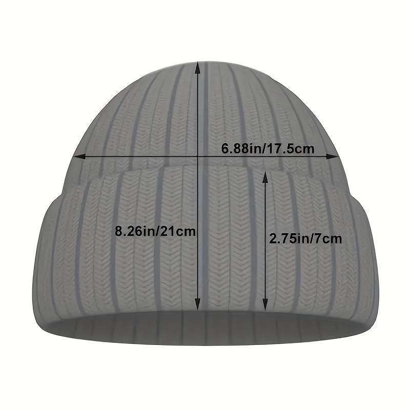 Winter Hat Color White