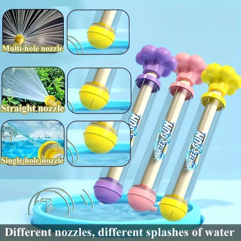 Toy Guns Items Back To Water Spray Gun   Blue