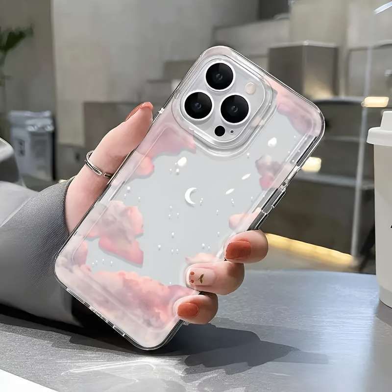 1Pc Mixed Color For iPhone 13 Pro Phone Case Phone Cover