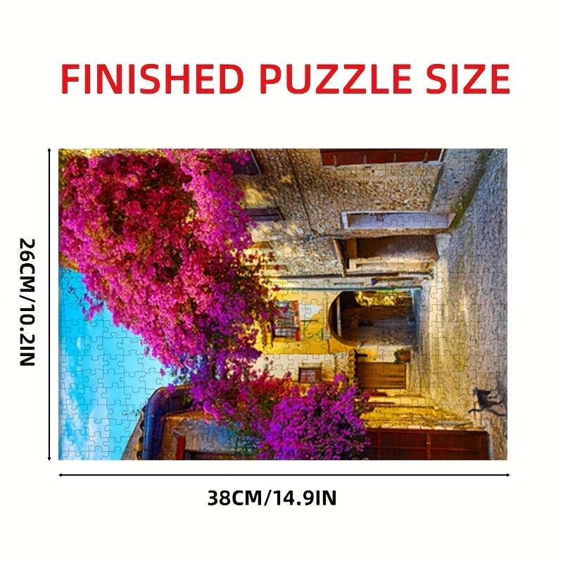 500pcs Mini Jigsaw Puzzle Golde View Beautiful Landscape Paintings Toy Premium Qualit