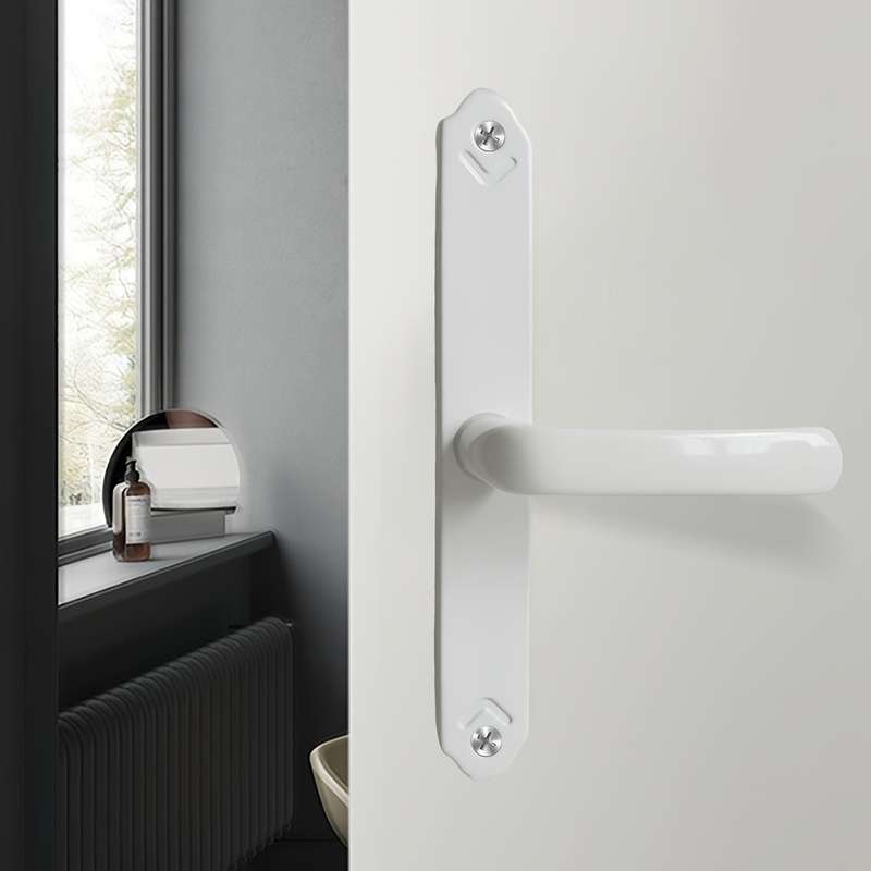 Lock Color White
