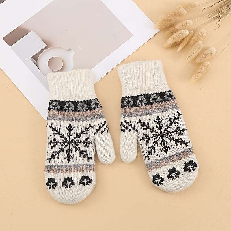 Winter Gloves Color Grey