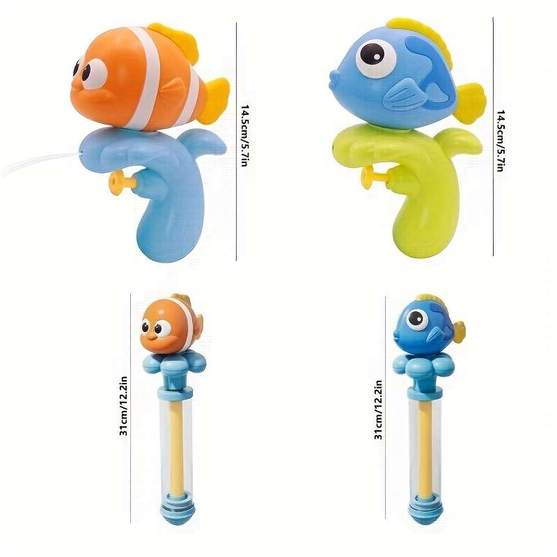 Toy Guns Items Water Gun Style Clown Fish