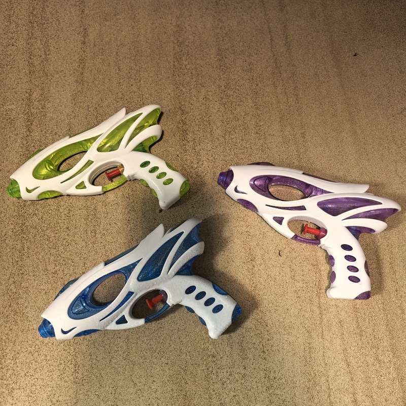 Toy Guns Items Pp