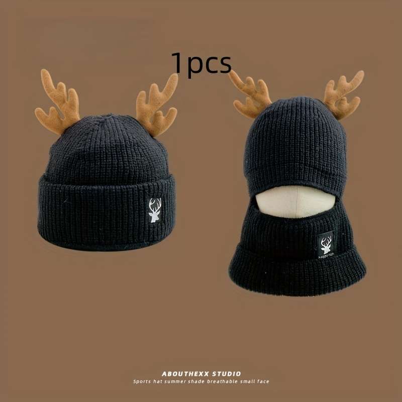 Winter Hat Color Black Size One Size
