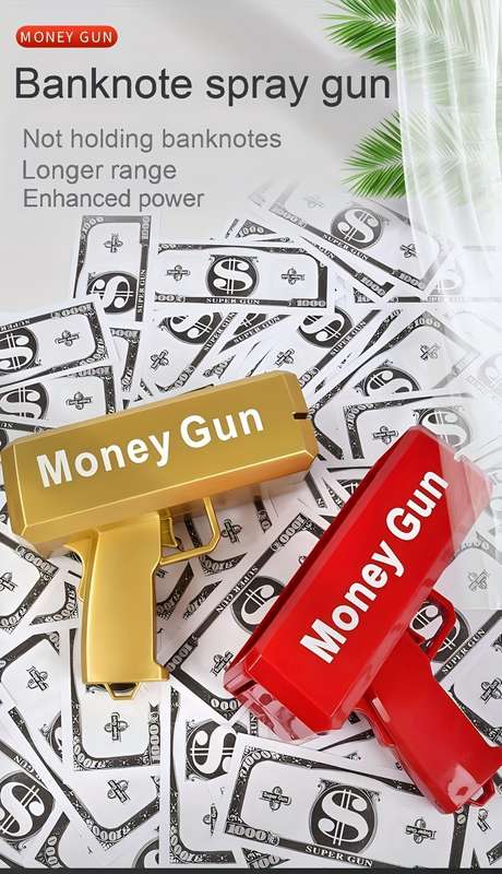 Toy Guns Color Golden