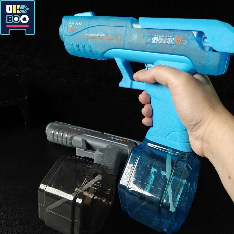Toy Guns Color Transparent Black