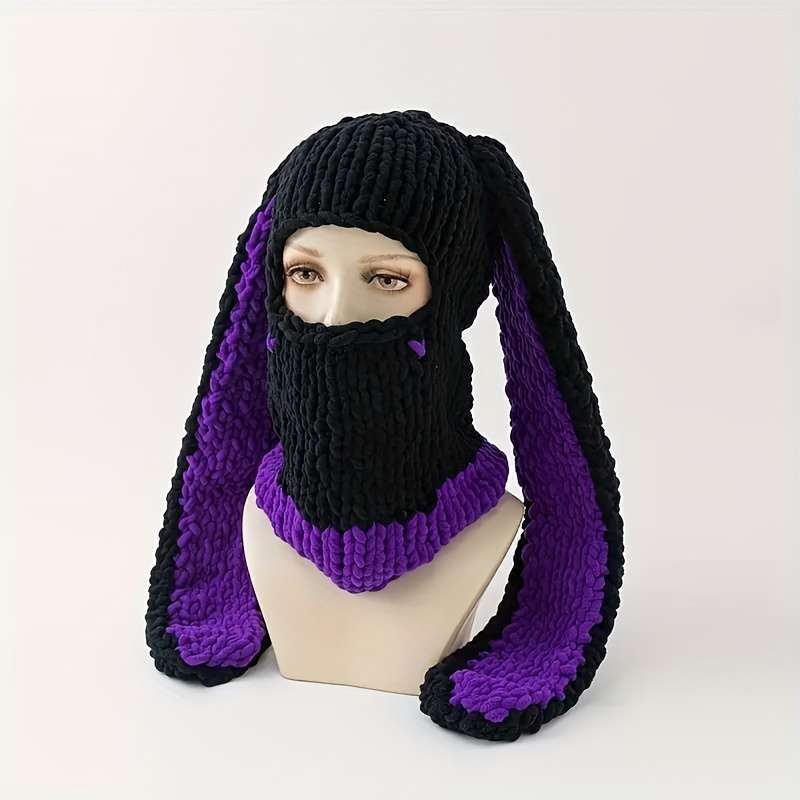 Winter Hat Color Purple