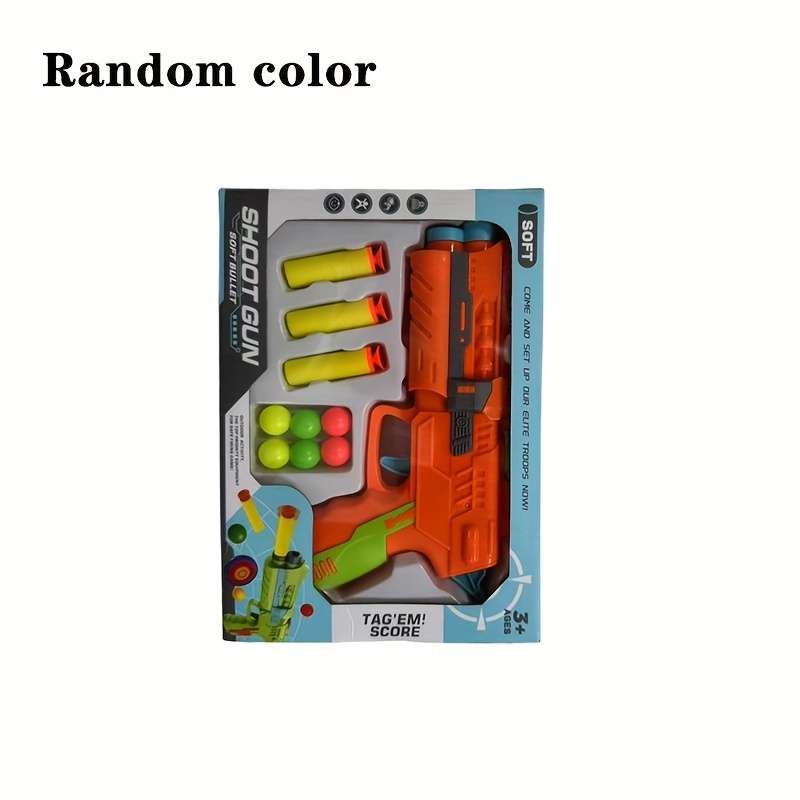 Toy Guns Color Grey Style Press Water Gun