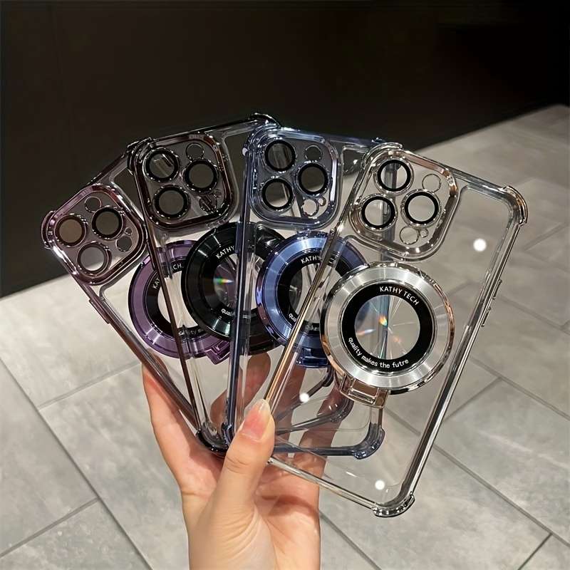 1Pc Golden For iPhone 11 Phone Case Phone Cover