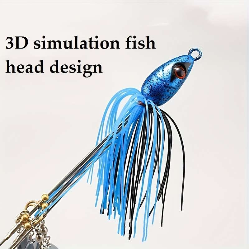 1pc Alabama Rig Fishing Lure Set 22cm 20g with Stainless Steel Resin Metal Baits and Spinning S