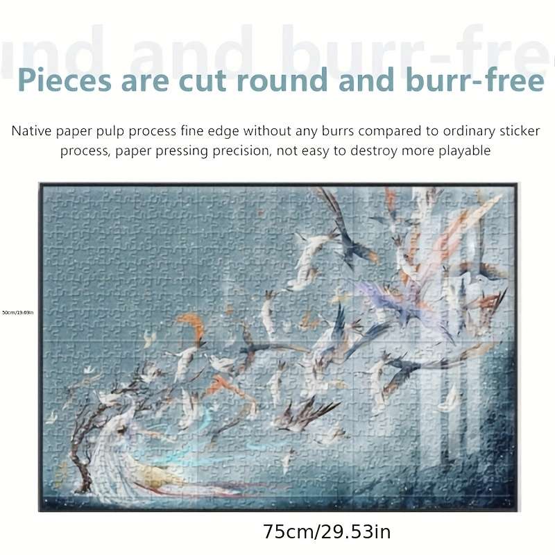 1000 Piece Mini Paper Jigsaw Puzzle