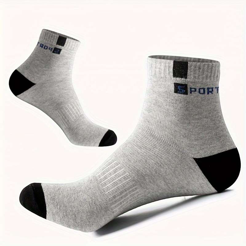 5 Pairs Assorted One Size High Elastic Socks