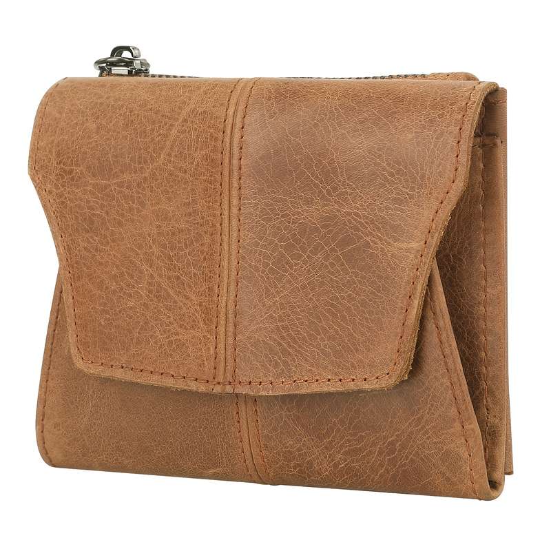 1pc Womens Slim Wallet Authentic Genuine Top Layer Cow Leather Wallet Credit Card Holder for Men