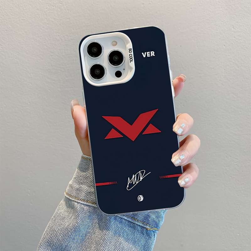 1Pc Mixed Color For iPhone 11 F1 VER Signature Design Phone Case