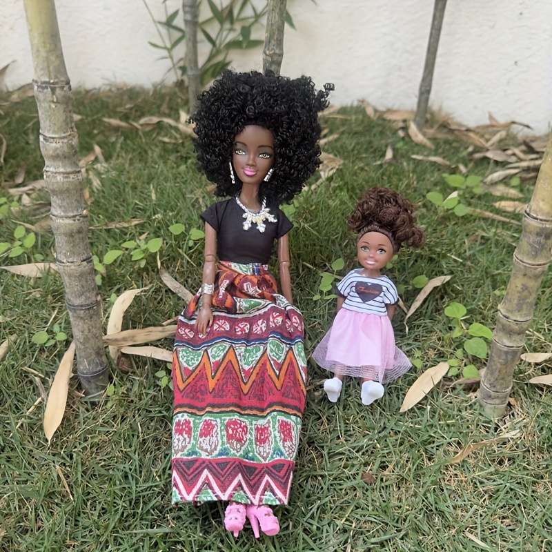 Toy Dolls Items 5 5.5 inch African dolls